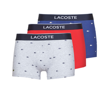 Εσώρουχα Άνδρας Boxer Lacoste 5H3411-W3T Μπλέ / Grey / Red