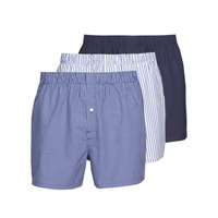 Εσώρουχα Άνδρας Boxer-Καλσόν Lacoste 7H3394-8X0 Άσπρο / Μπλέ