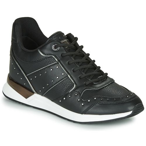 Παπούτσια Γυναίκα Χαμηλά Sneakers Guess FL5REJ-ELE12-BLACK Black