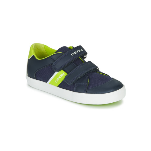 Παπούτσια Αγόρι Χαμηλά Sneakers Geox GISLI BOY Marine / Green