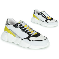 Παπούτσια Γυναίκα Χαμηλά Sneakers Serafini OREGON Άσπρο / Black / Yellow