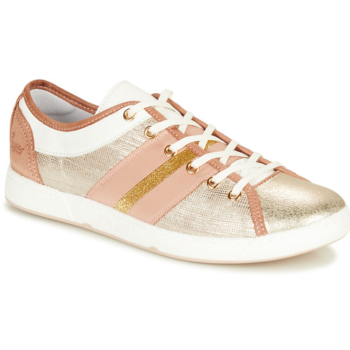 Παπούτσια Γυναίκα Χαμηλά Sneakers Pataugas JUMEL/M Nude / Gold