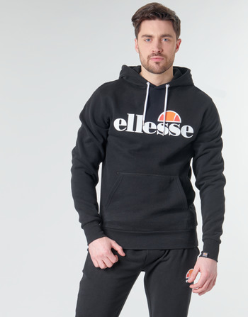 Υφασμάτινα Άνδρας Φούτερ Ellesse SL GOTTERO Black