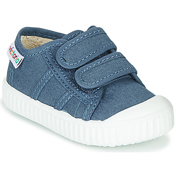 Παπούτσια Παιδί Χαμηλά Sneakers Victoria BASKET VELCRO Μπλέ