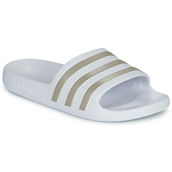 Παπούτσια σαγιονάρες adidas Performance ADILETTE AQUA Άσπρο