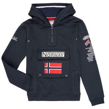 Υφασμάτινα Αγόρι Φούτερ Geographical Norway GYMCLASS Marine