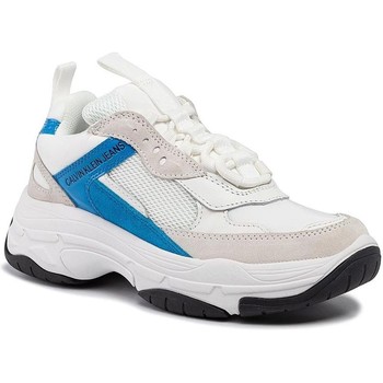 Παπούτσια Γυναίκα Sneakers Calvin Klein Jeans R0449 Άσπρο