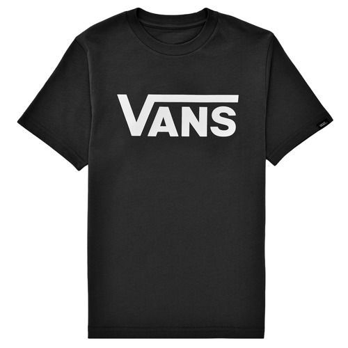 Υφασμάτινα Παιδί T-shirt με κοντά μανίκια Vans BY VANS CLASSIC Black