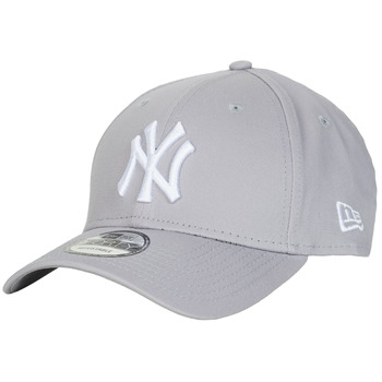 Αξεσουάρ Κασκέτα New-Era LEAGUE BASIC 9FORTY NEW YORK YANKEES Grey / Άσπρο