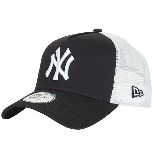 Αξεσουάρ Κασκέτα New-Era CLEAN TRUCKER NEW YORK YANKEES Marine / Άσπρο