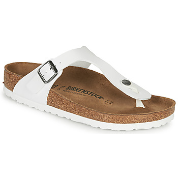 Παπούτσια Σαγιονάρες Birkenstock GIZEH Άσπρο