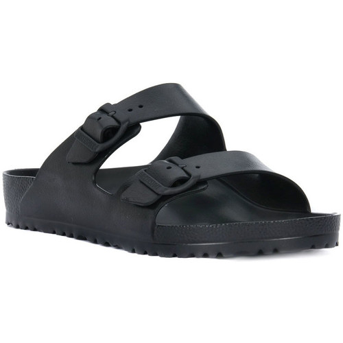 Παπούτσια Γυναίκα Σανδάλια / Πέδιλα Birkenstock ARIZONA EVA BLACK CALZ N Black