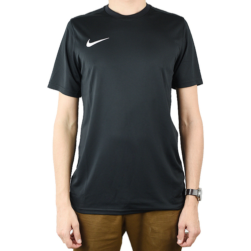 Υφασμάτινα Άνδρας T-shirt με κοντά μανίκια Nike Park VII Tee Black