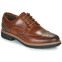 Παπούτσια Άνδρας Derby Clarks BATCOMBE WING Camel