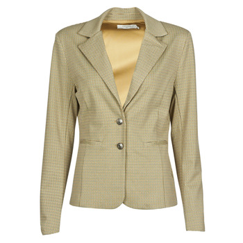 Υφασμάτινα Γυναίκα Σακάκι / Blazers Cream ANETT BLAZER Beige