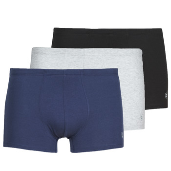 Εσώρουχα Άνδρας Boxer Mariner PACK COTON BIO X3 Black / Marine / Grey