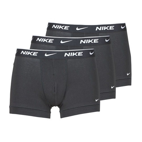 Εσώρουχα Άνδρας Boxer Nike EVERYDAY COTTON STRETCH X3 Black / Black / Black