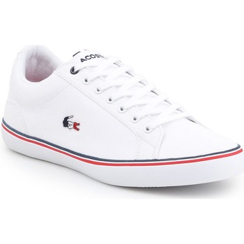 Παπούτσια Άνδρας Χαμηλά Sneakers Lacoste Lerond 7-35CAM014821G Άσπρο