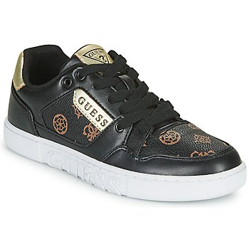 Παπούτσια Γυναίκα Χαμηλά Sneakers Guess JULIEN2 Black