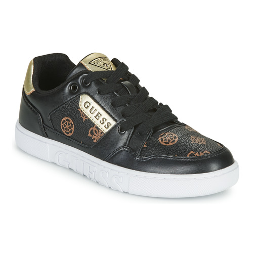 Παπούτσια Γυναίκα Χαμηλά Sneakers Guess JULIEN2 Black