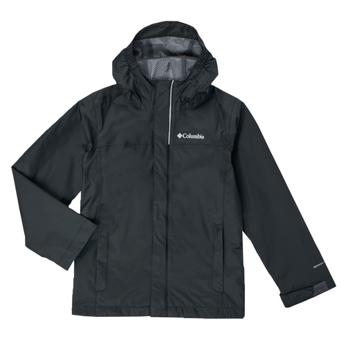 Υφασμάτινα Αγόρι Μπουφάν Columbia WATERTIGHT JACKET Black