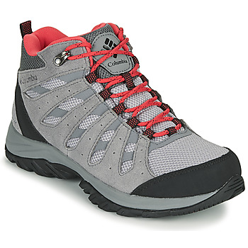 Παπούτσια Γυναίκα Πεζοπορίας Columbia REDMOND III MID WATERPROOF Grey