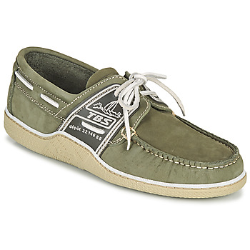 Παπούτσια Άνδρας Boat shoes TBS GLOBEK Green