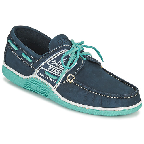 Παπούτσια Άνδρας Boat shoes TBS GLOBEK Marine