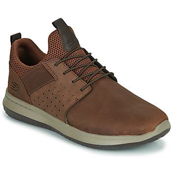 Παπούτσια Άνδρας Χαμηλά Sneakers Skechers DELSON AXTON Brown