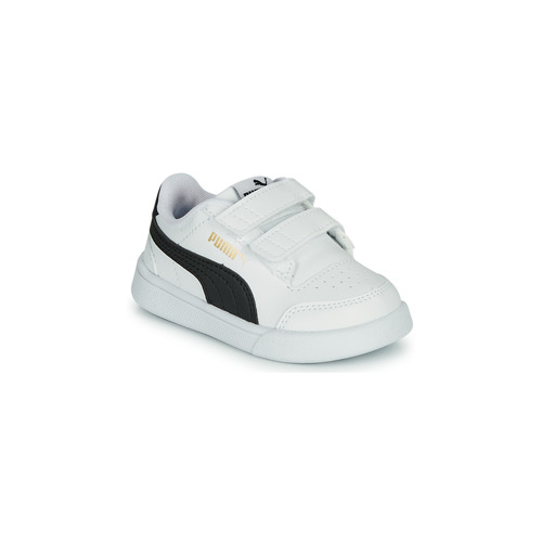 Παπούτσια Κορίτσι Χαμηλά Sneakers Puma SHUFFLE INF Άσπρο / Black