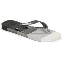 Παπούτσια Σαγιονάρες Havaianas TOP LOGOMANIA MULTICOLOR Black