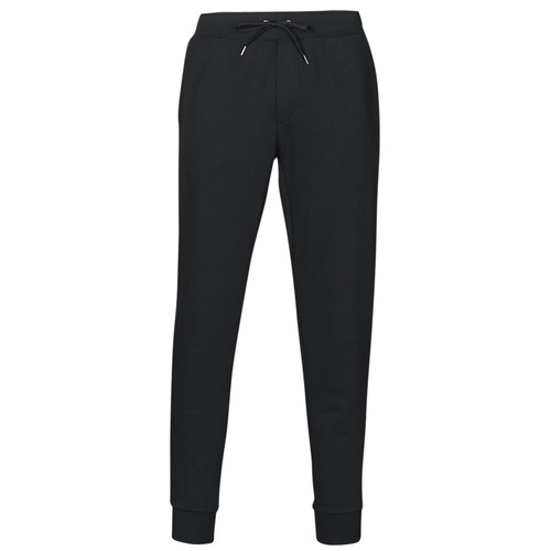 Υφασμάτινα Άνδρας Φόρμες Polo Ralph Lauren PANTALON DE JOGGING EN DOUBLE KNIT TECH LOGO PONY PLAYER Black