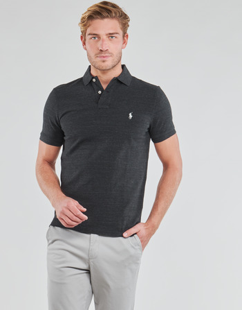 Polo Ralph Lauren POLO AJUSTE DROIT EN COTON BASIC MESH LOGO PONY PLAYER