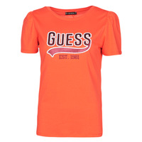 Υφασμάτινα Γυναίκα T-shirt με κοντά μανίκια Guess SS CN MARISOL TEE Red