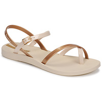 Παπούτσια Γυναίκα Σανδάλια / Πέδιλα Ipanema Ipanema Fashion Sandal VIII Fem Beige / Gold