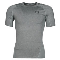 Υφασμάτινα Άνδρας T-shirt με κοντά μανίκια Under Armour UA HG ARMOUR COMP SS Grey