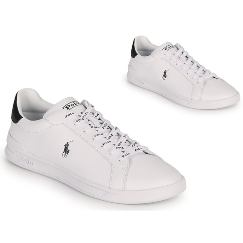 Παπούτσια Χαμηλά Sneakers Polo Ralph Lauren HRT CT II-SNEAKERS-ATHLETIC SHOE Άσπρο / Black