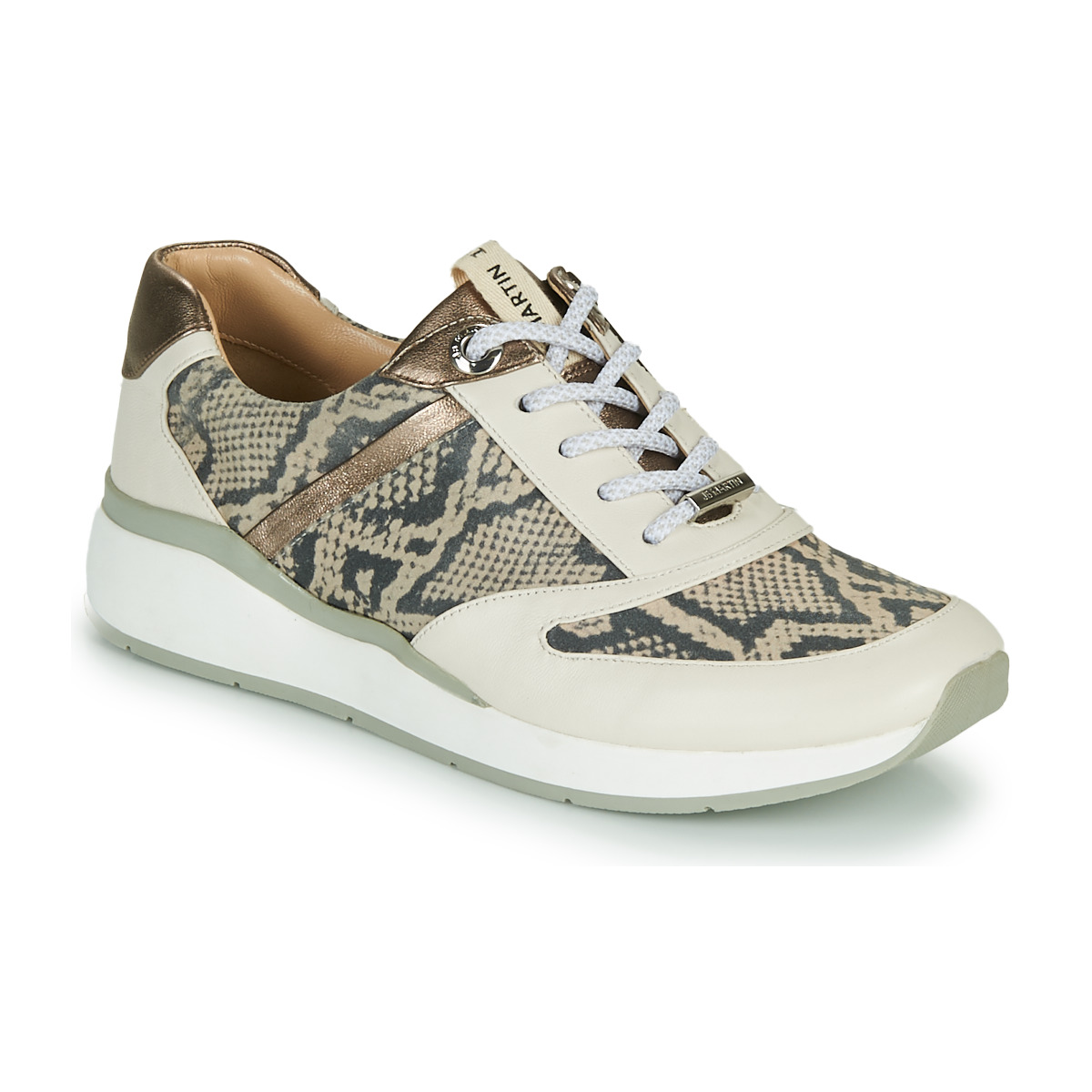 Παπούτσια Γυναίκα Χαμηλά Sneakers JB Martin 1KALIO Beige