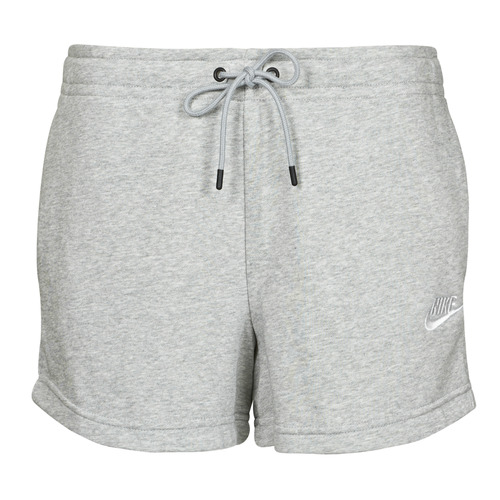 Υφασμάτινα Γυναίκα Σόρτς / Βερμούδες Nike NSESSNTL FLC HR SHORT FT Grey / Άσπρο