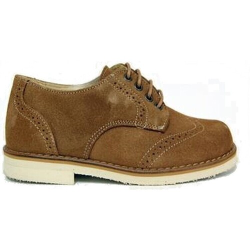 Παπούτσια Άνδρας Derby Angelitos 13977-20 Brown