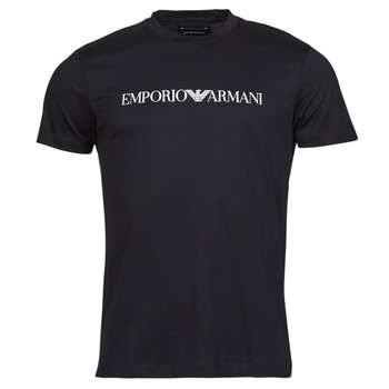 Υφασμάτινα Άνδρας T-shirt με κοντά μανίκια Emporio Armani 8N1TN5 Black