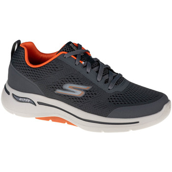 Παπούτσια Άνδρας Χαμηλά Sneakers Skechers Go Walk Arch Fit Grey