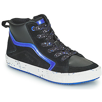 Παπούτσια Αγόρι Ψηλά Sneakers Geox ALONISSO Black / Marine