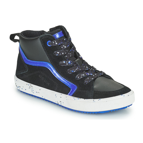 Παπούτσια Αγόρι Ψηλά Sneakers Geox ALONISSO Black / Marine