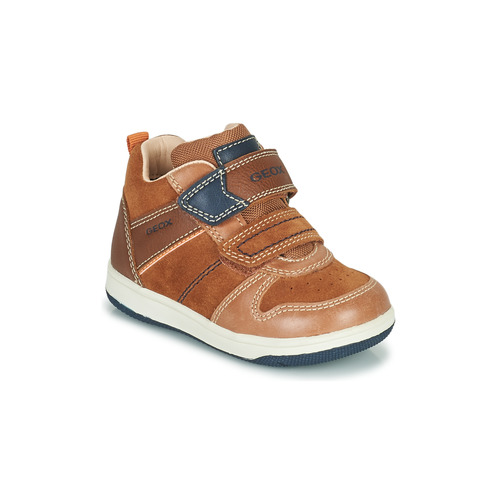 Παπούτσια Αγόρι Ψηλά Sneakers Geox NEW FLICK Marron