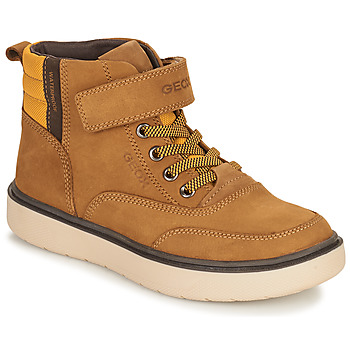 Παπούτσια Αγόρι Ψηλά Sneakers Geox RIDDOCK WPF Camel