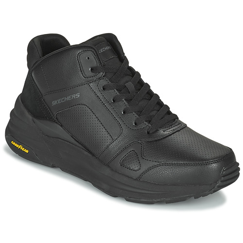 Παπούτσια Άνδρας Ψηλά Sneakers Skechers GLOBAL JOGGER Black