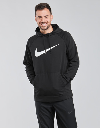 Υφασμάτινα Άνδρας Φούτερ Nike NIKE DRI-FIT Black