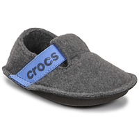 Παπούτσια Παιδί Παντόφλες Crocs CLASSIC SLIPPER K Grey / Μπλέ