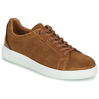 Παπούτσια Άνδρας Χαμηλά Sneakers Pellet OSCAR Velours / Tan